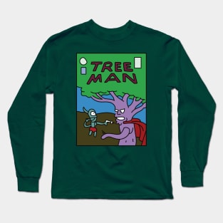 Tree Man Long Sleeve T-Shirt